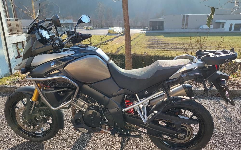 Motorrad verkaufen Suzuki V-Strom 1000 Ankauf